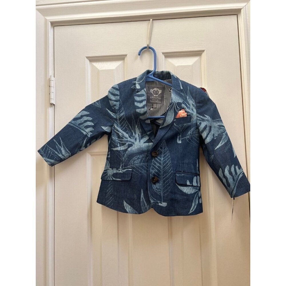 NWT Appaman blazer 3T tropic palms